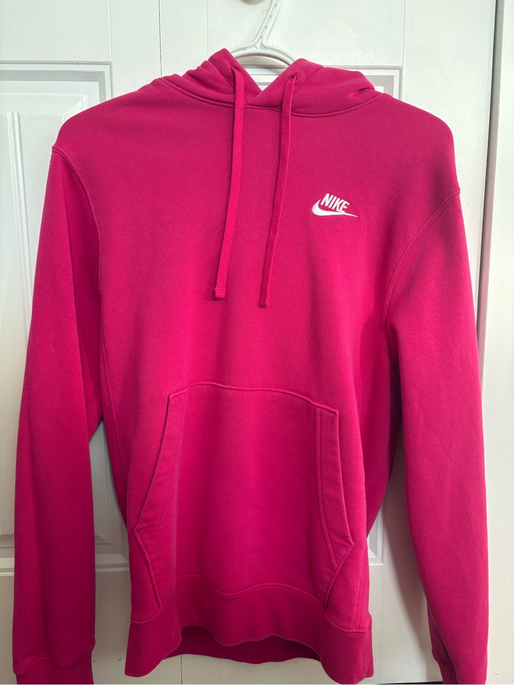 Nike Women’s Hot Pink Hoodie